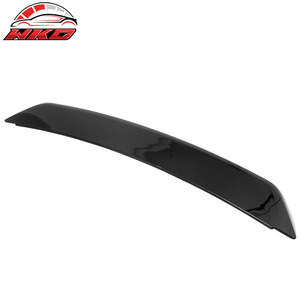Alerón Trasero Estilo GT500 para Ford Mustang 2005-2009, Negro Brillante - Product Image 4
