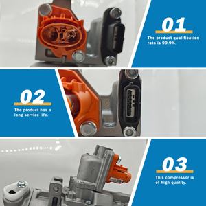 Compresseur de climatisation automobile 926005020R pour Renault Zoe & Fluence A0422000520 Compresseur de climatisation voiture 12V - Product Image 3