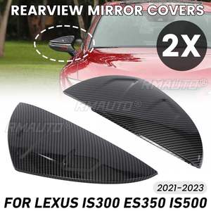 Coques de rétroviseurs latéraux pour Lexus IS300 ES350 IS500 2021 2022 2023 - Product Image 5
