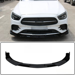 Difusor de labio para parachoques delantero de coche, protector de parachoques para Mercedes Benz Clase E E300 E350 E63 AMG 2021-2023, accesorios de protección. - Product Image 6
