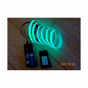 Bande EL ultra-fine personnalisée à haute luminosité pour la décoration d'éclairage de scène de boîte de nuit et de bar, disponible en différentes tailles et couleurs - Product Image 4