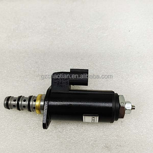 อะไหล่รถขุด โซลินอยด์วาล์ว SK210-6 โซลินอยด์วาล์วสำหรับรถขุด KDRDE5K-31/30C50-107 - Product Image 5