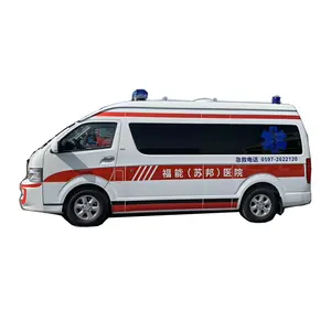 Hospital Patient Transport Ambulance with Simple Medical Equipment