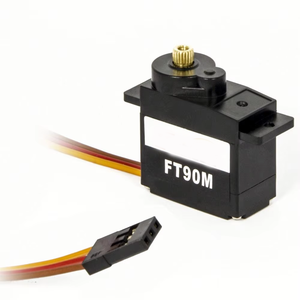 Mini Analog servo es08maii 12 gam điều khiển từ xa thiết bị ngoại vi RC Xe thuyền máy bay trực thăng máy bay Robot phụ tùng phần pin điện - Product Image 5