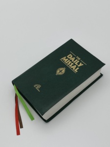Impresión del Libro del Missal Diario de la Biblia - Product Image 3
