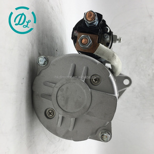 ชุดสตาร์ทเครื่องยนต์ใหม่ 24V 11T 7.5KW 6WG1 ZX470 ZX870 สำหรับรถขุด - Product Image 3