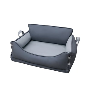 Casa para Perros Universal para las Cuatro Estaciones, Desmontable, de Cuero, Impermeable, Transpirable, Diseño Moderno y Simple, Sofá Cama para Perros de Una Plaza - Product Image 1