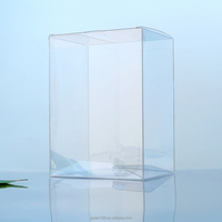Boîte en plastique PVC/PET recyclable pour vernis à ongles, crème pour les yeux, rouge à lèvres et huile essentielle avec impression personnalisable