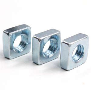 Trung Quốc Nhà sản xuất tùy chỉnh cung cấp trực tiếp Fastener DIN 557 thép không gỉ cường độ cao <span class=keywords><strong>Nut</strong></span> kẽm trồng hạt vuông - Product Image 3