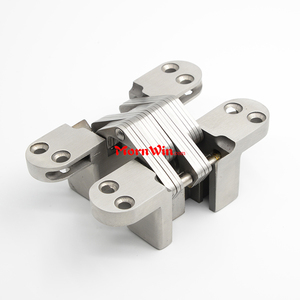 118 28mm Stainless Steel 304 <strong>SOSS</strong> Concealed Folding Door <strong>Hinge</strong> - Product Image 4