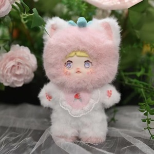 Nuevo Stock Nommi V3 Tercera generación "Guo" <span class=keywords><strong>Ran</strong></span> Fun Series Glutinous Rice-Themed Trendy Animal Plush Pendant Mystery Boxes - Product Image 3