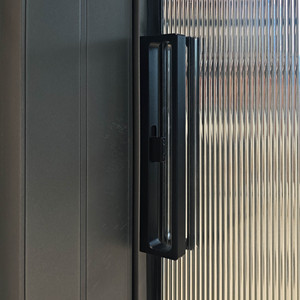Ventanas comerciales de vidrio templado de doble acristalamiento estándar Deioux para sala de estar, puertas corredizas de aluminio - Product Image 6