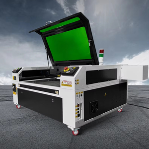 Machine de gravure laser 9060, 900*600mm, table en nid d'abeille avec refroidissement par eau intégré, équipement de découpe laser non métallique - Product Image 5