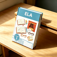 Libro de texto de ciencias de tapa dura personalizado para primaria, materiales de aprendizaje de ciencias para niños, impresión especial para escuelas, arte elegante