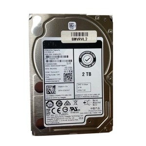Vente flash : Disque dur interne pour serveur SAS 2,5 pouces 2 To, disque dur HDD Dell SSD 2 To SAS 2,5 pouces - Product Image 1