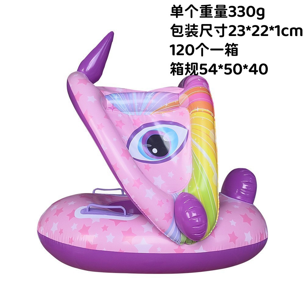 Unicornio con dosel (apto para gatos menores de 30 años)