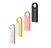 Kdata pabrik kustom pena logam Drive 32G, U Disk 16G stik memori 8G USB Flash Drive 4G 2G 1G 512M USB 2.0 3.0 Pendrive 8gb digunakan