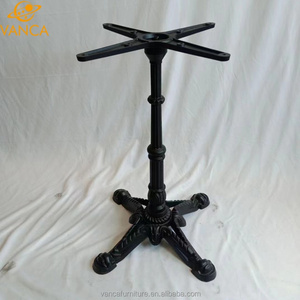 <span class=keywords><strong>Table</strong></span> de restaurant en pierre de quartz de meubles de restaurant de café de luxe commercial avec base en <span class=keywords><strong>fonte</strong></span> très stable - Product Image 6