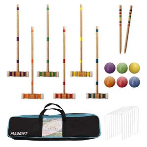 Meilleur ensemble de croquets pour 6 joueurs avec des balles de 84mm - Product Image 1