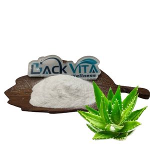 ผงว่านหางจระเข้อินทรีย์ แช่แข็งแห้งว่านหางจระเข้ที่ใช้งานอยู่ ผงสกัดว่านหางจระเข้ - Product Image 1