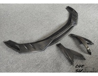 Kit de carrosserie avant en fibre de carbone style M pour Lamborghini Huracan LP610, lèvre de pare-chocs avant légère pour une mise à niveau de performance