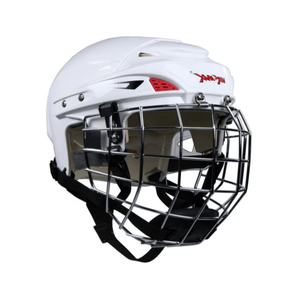 Casque de protection sportif A3 en acier pour hockey sur glace et sur gazon, avec cage de protection intégrale pour la tête et le visage - Product Image 1
