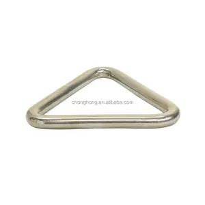 Rvs 316 304 Gelast Delta Ring Rigging Hardware Fittingen Gelaste Ring