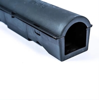 Piège à souris efficace multi-captures, boîte tunnel pour rongeurs, en PP solide