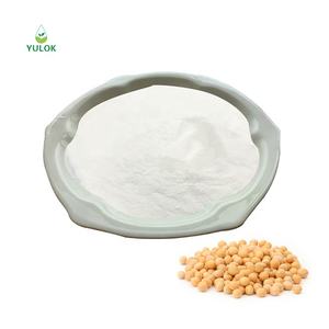 Polvo soluble a base de plantas naturales de alta pureza Suplemento para la salud Fibra dietética de soja - Product Image 1