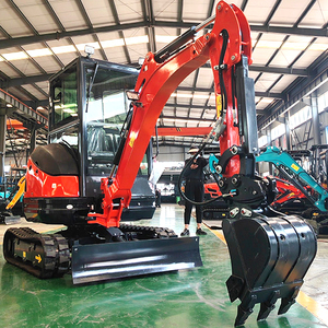 Livraison Gratuite Mini-Excavatrice 3,5 Tonnes Moteur EPA, Mini-Excavatrice sur Chenilles 0,8 Tonne, Excavatrice Agricole 1 Tonne 2 Tonnes à Vendre - Product Image 3