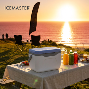 Glacière isotherme réutilisable de 5,5 L pour les voyages en plein air, portable, thermique, facile à transporter, style moderne pour les horaires chargés - Product Image 1