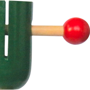 Tambour à main en bois pas cher pour l'enseignement musical en école primaire, instruments de percussion, jouets musicaux éducatifs en gros - Product Image 4