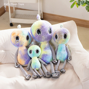 Lindo Mini Aliens Peluche Realista <span class=keywords><strong>ET</strong></span> Aliens Peluches de animales de peluche Regalos para niños Suministros de fiesta Decoración - Product Image 2