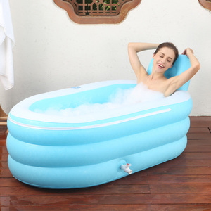 <span class=keywords><strong>Baignoire</strong></span> gonflable portable en PVC personnalisée pour <span class=keywords><strong>adulte</strong></span> - Product Image 4