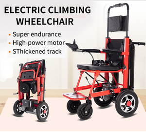 Silla elevadora para escaleras Cuidado del Hogar Camilla eléctrica silla de ruedas eléctrica - Product Image 3