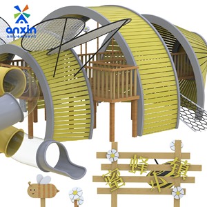 Intégration de l'équipement de <span class=keywords><strong>parc</strong></span> d'attractions non alimenté pour la planification et la construction de parcs pour enfants en plein air pour les occasions scolaires - Product Image 4