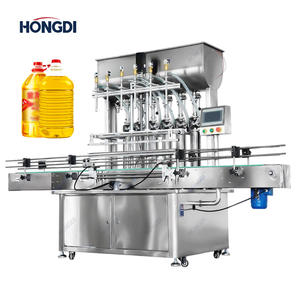 Food Grade Stainless Steel Fully Automatic Horizontal Six Channel Electric Pump Liquid Filling Machine for Beverage Sauce - Product Image 2