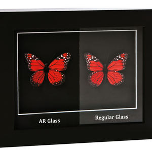 OEM ODM กระจกนิรภัยป้องกันแสงสะท้อน2มม. 3มม. 4มม. สำหรับวางกรอบ - Product Image 3