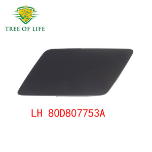 Cubierta de la boquilla del limpiaparabrisas delantero Tree Of Life Audi 80D 807 753A LH 80D 807 754A RH, embellecedor de plástico para parachoques delantero - Product Image 3