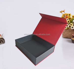 Tùy Chỉnh Sang Trọng Gấp Từ Hộp Quà Tặng Màu Đen Có Thể Gập Lại Nam Châm Cứng Cứng Cứng Bao Bì Các Tông Vật Liệu Tái Chế Cho Quần Áo - Product Image 2