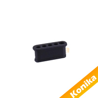 Nouvelle bouchon de tuyau compatible Domino AX SERIES BOX (5 Trous) PC0564 FRO pour Domino AX150I AX350I, pièces de rechange pour encre à base d'eau