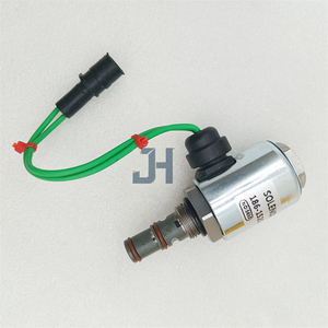 โซลินอยด์วาล์วคุณภาพสูง 24V รุ่น 186-1525 สำหรับรถเกรดเดอร์ 120H 140H มอเตอร์กรีดเดอร์ D8R รถดันดิน 3116 3306 อะไหล่เครื่องยนต์ อะไหล่ทดแทน - Product Image 5
