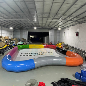 Piscina Inflable Portátil <span class=keywords><strong>de</strong></span> PVC, Grande, Irregular, Colorida, para Parque Acuático, para Pelotas Zorb, Pelotas <span class=keywords><strong>de</strong></span> Agua, Botes <span class=keywords><strong>de</strong></span> Remo para Niños - Product Image 4