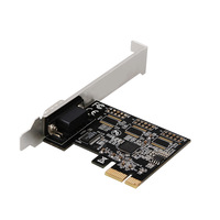 Tarjeta de puerto serie PCIE AX99100 DP9