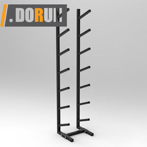 Supporto da pavimento porta sci supporto da <span class=keywords><strong>parete</strong></span> Rack Storage per sci skateboard 5 strati rack di stoccaggio - Product Image 5