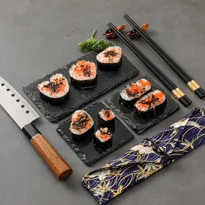 Kit de moldes para hacer Sushi, caja de rollo de Sushi, máquina de rodillo para hacer sushi rápido, 2023