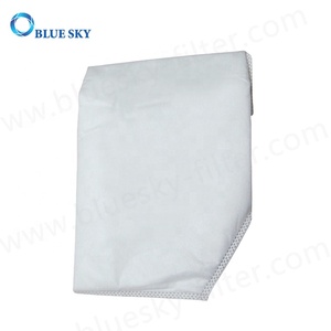 Reemplazo de bolsa de filtro de polvo de tela no tejida blanca personalizada para aspiradora Vor-werks 136 VK135 VK136 <span class=keywords><strong>Vorwerk</strong></span> 135 - Product Image 5