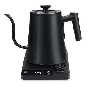 Hervidor de té eléctrico <span class=keywords><strong>con</strong></span> cuello de cisne para café y té <span class=keywords><strong>con</strong></span> producto de café, hervidor eléctrico <span class=keywords><strong>con</strong></span> Control de temperatura mecánico - Product Image 4