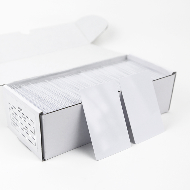 YTS 125 Khz  Read and Write Contactless Smart Rfid T5577 Chip Card T5577 ID Blank Card