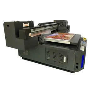 6050 UV-Drucker Inkjet Flach bett UV-LED-Druckmaschine Günstige kleine Lack Digital Flach bett UV-Drucker